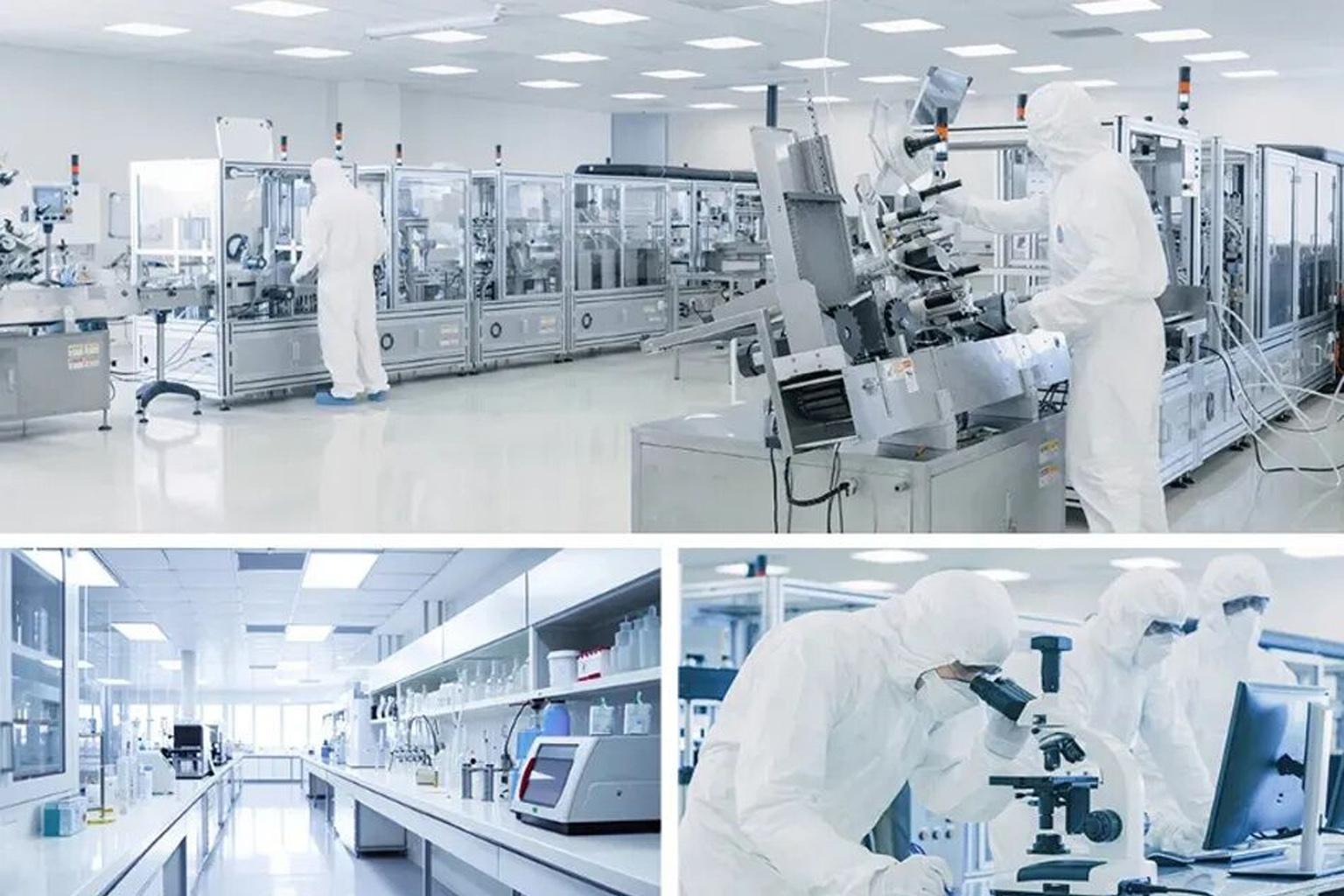 Frustrated researcher in lab